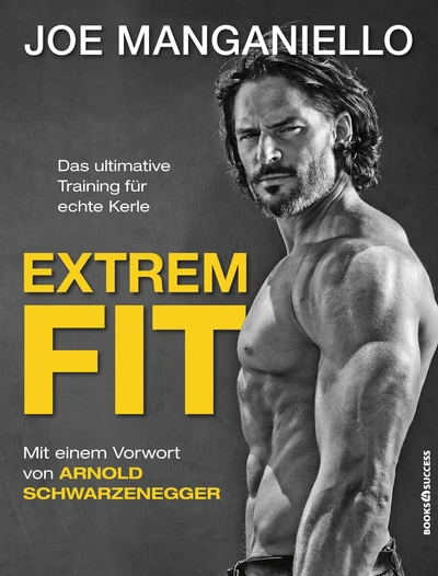 Buch: Extrem fit von Joe Manganiello